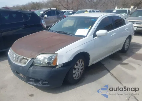 2012 Mitsubishi Galant Fe из США, поврежденный, VIN 4A32B2FF5CE011347